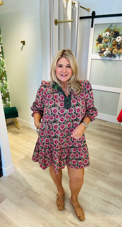 Blushing Meadows Dress