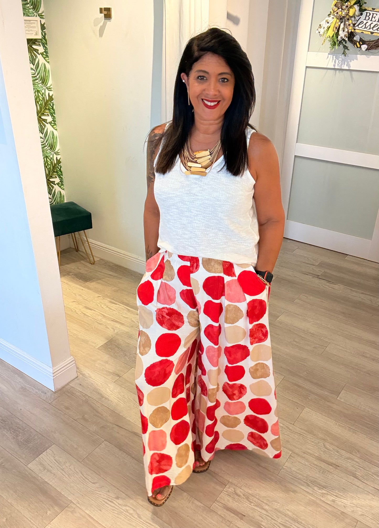Pop Of Personality Pants