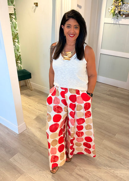 Pop Of Personality Pants