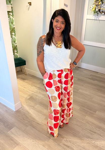 Pop Of Personality Pants