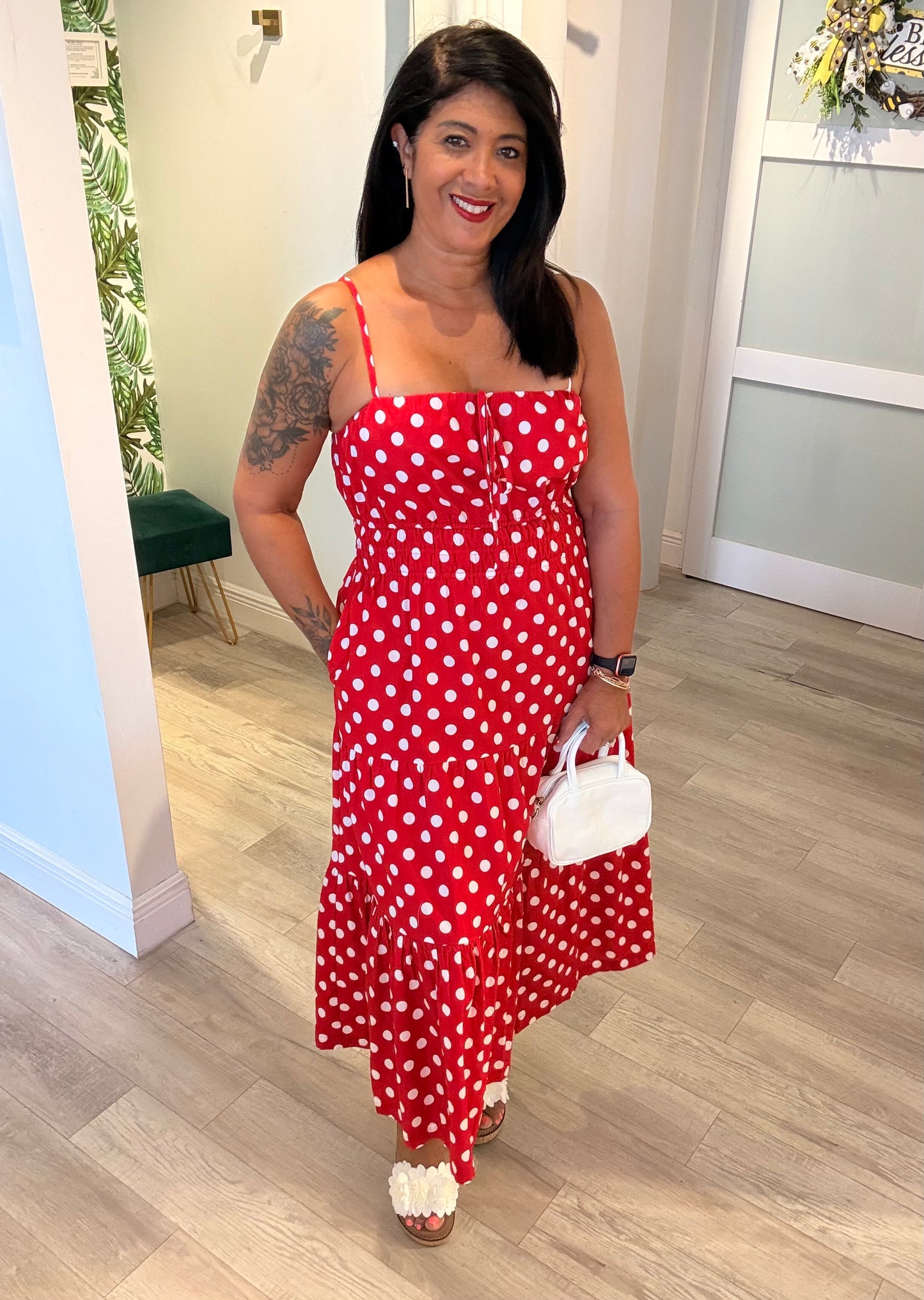 The Ladybug Dress