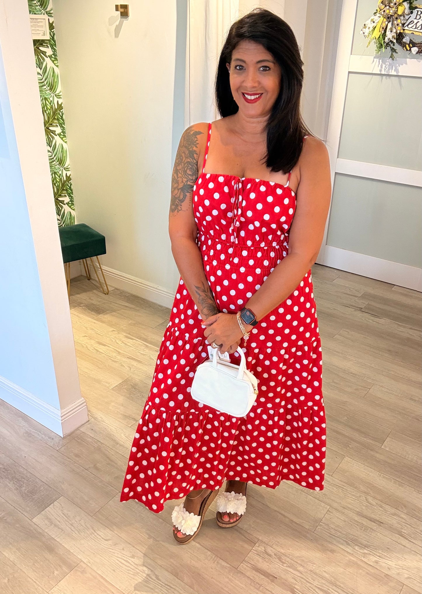 The Ladybug Dress