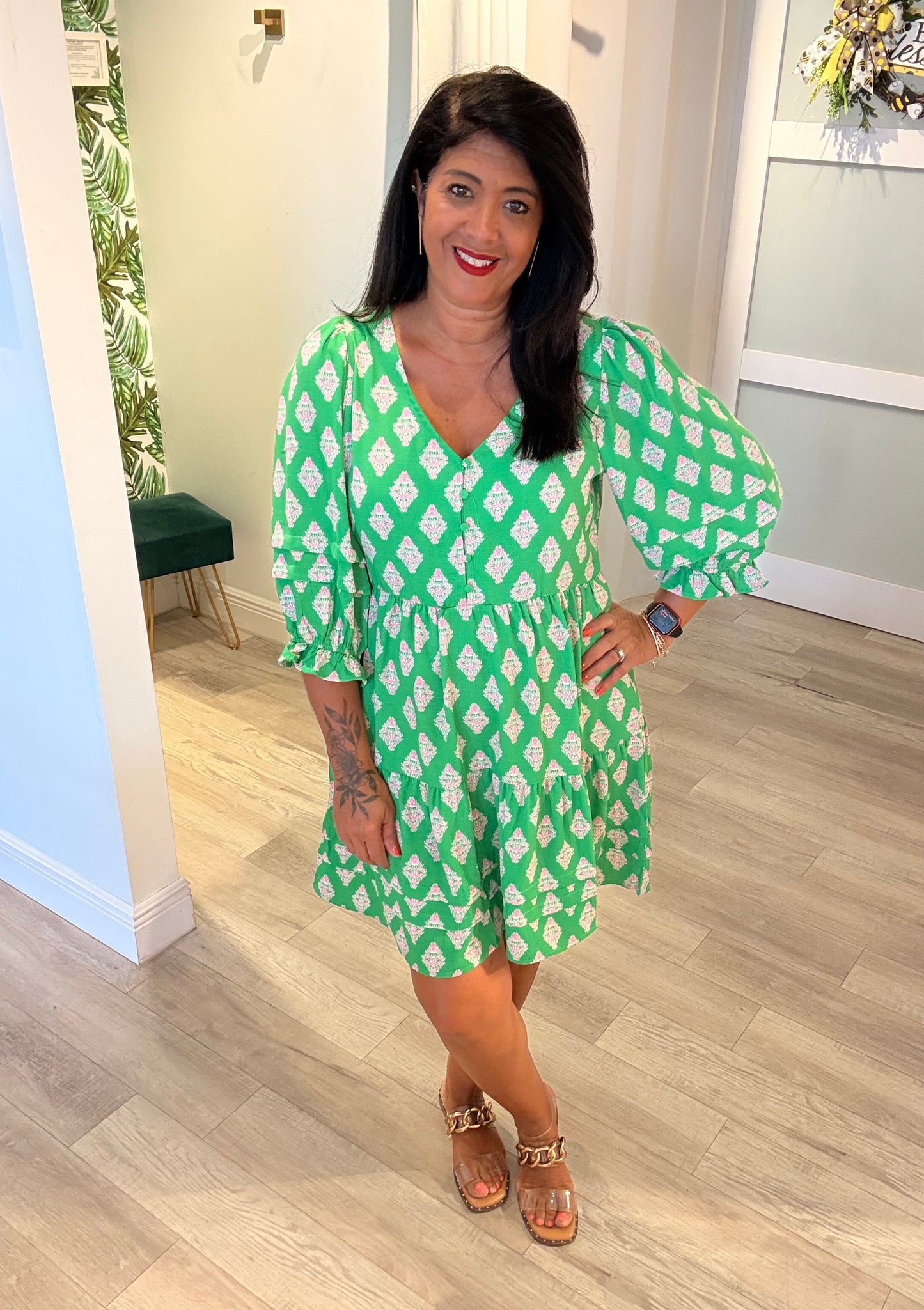 The Southern Charm Dress