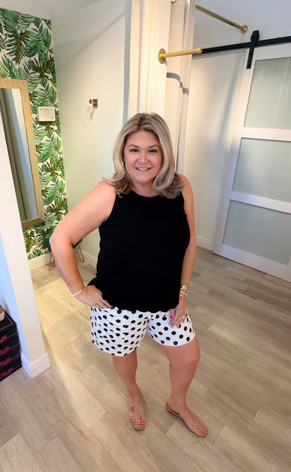 The Polkadot Short