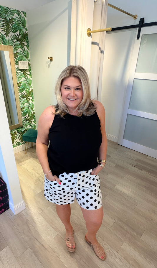 The Polkadot Short