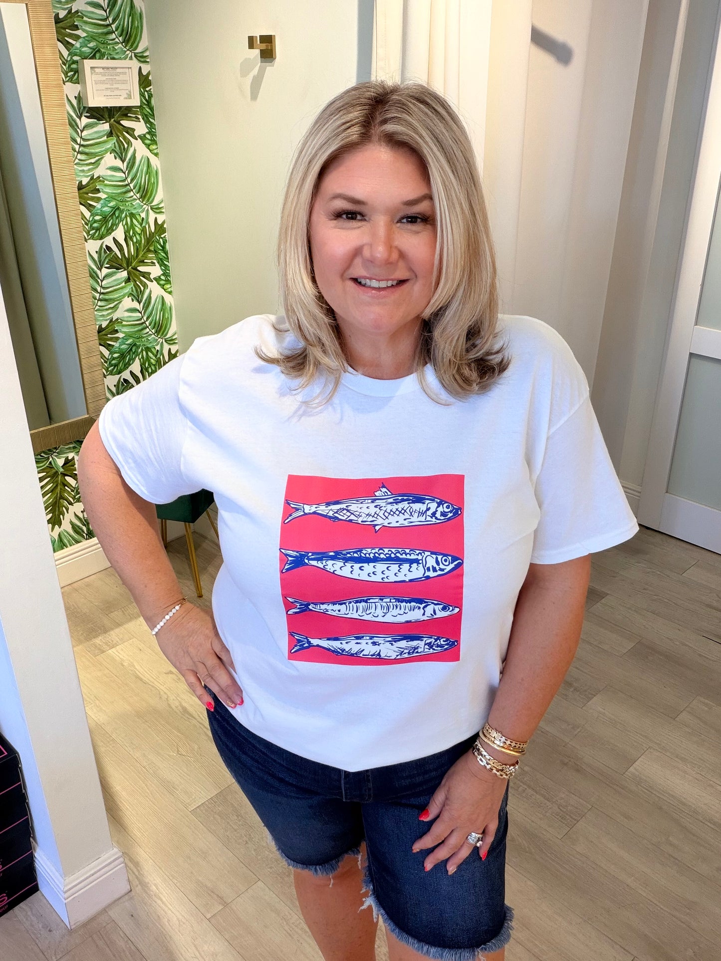 Seafood Social  Tee