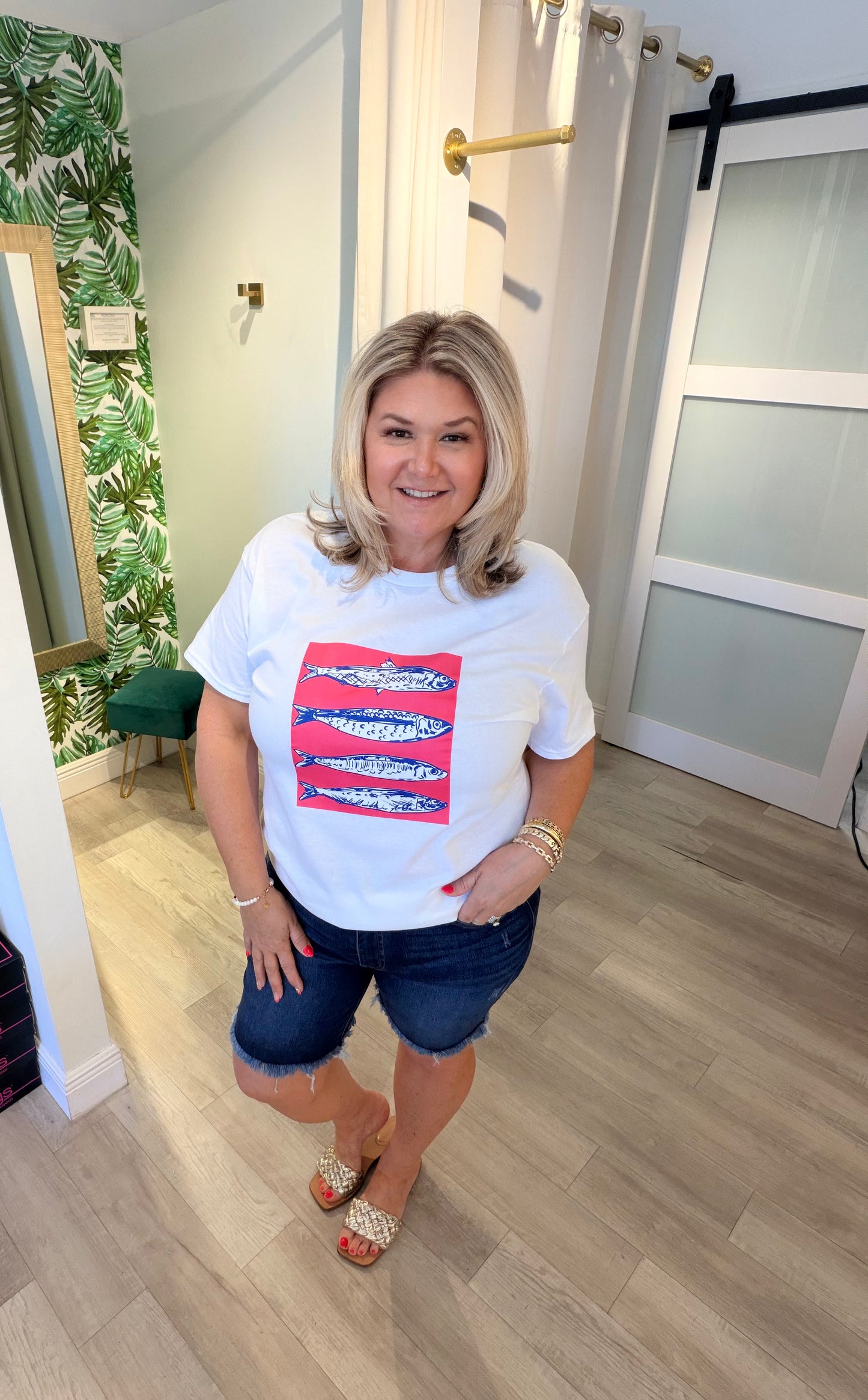 Seafood Social  Tee