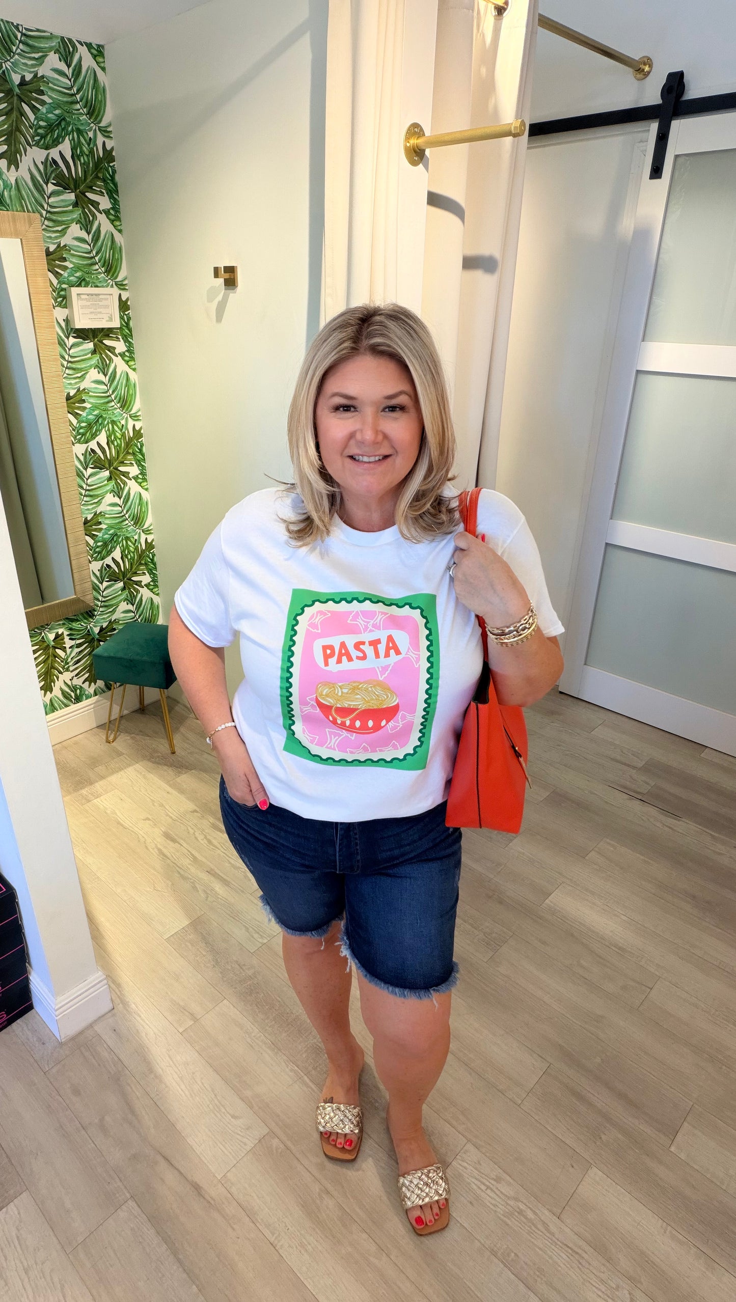 Pasta La Vista Tee