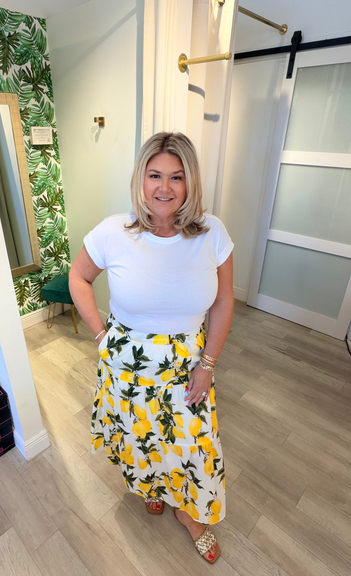 Lemon Squeeze Skirt