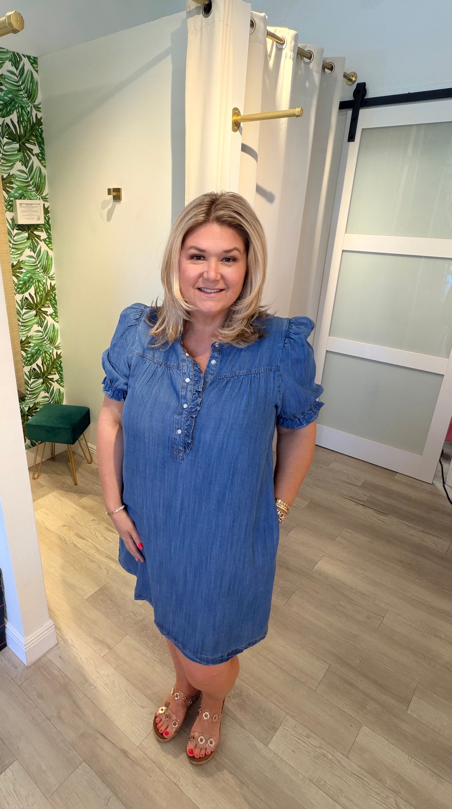 All Day Denim Dress