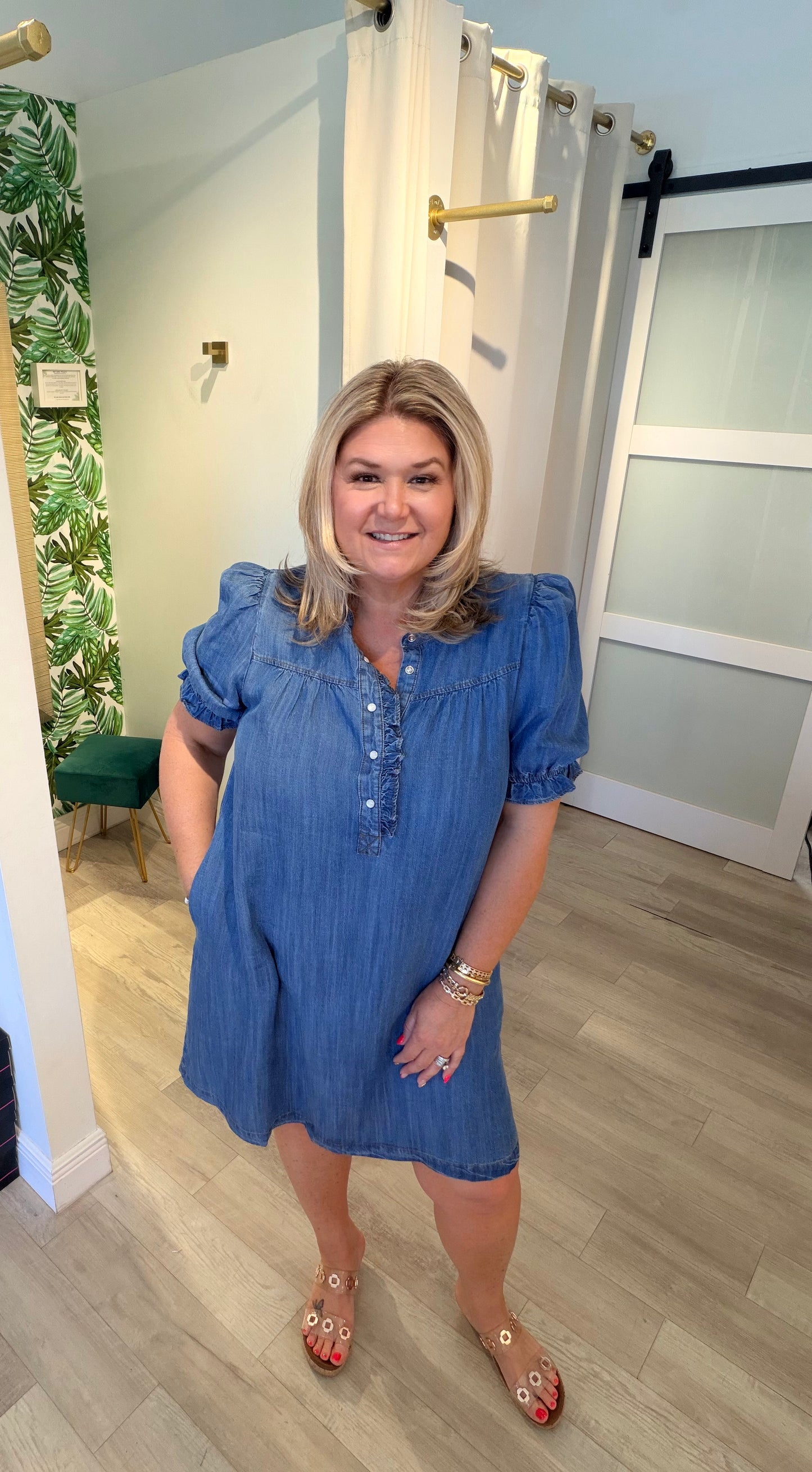 All Day Denim Dress