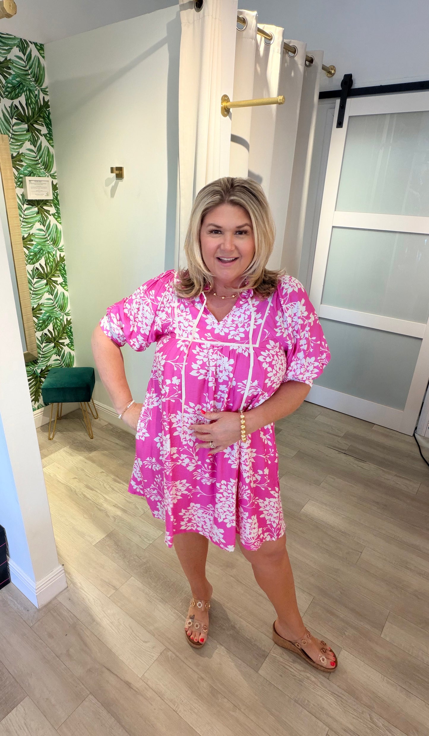 The Garden Bouquet Dress