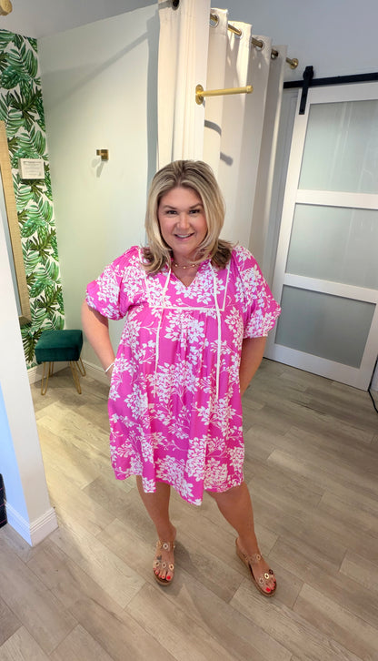 The Garden Bouquet Dress