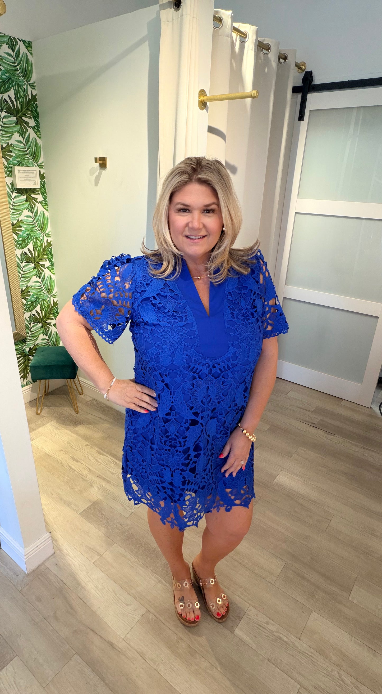 Coastal Elegance Dress