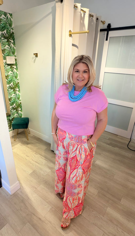 The Paisley Charm Pants