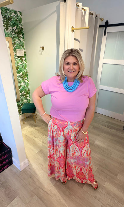 The Paisley Charm Pants
