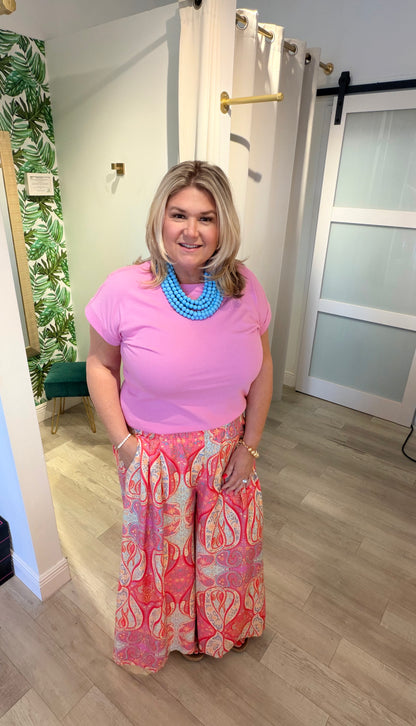 The Paisley Charm Pants