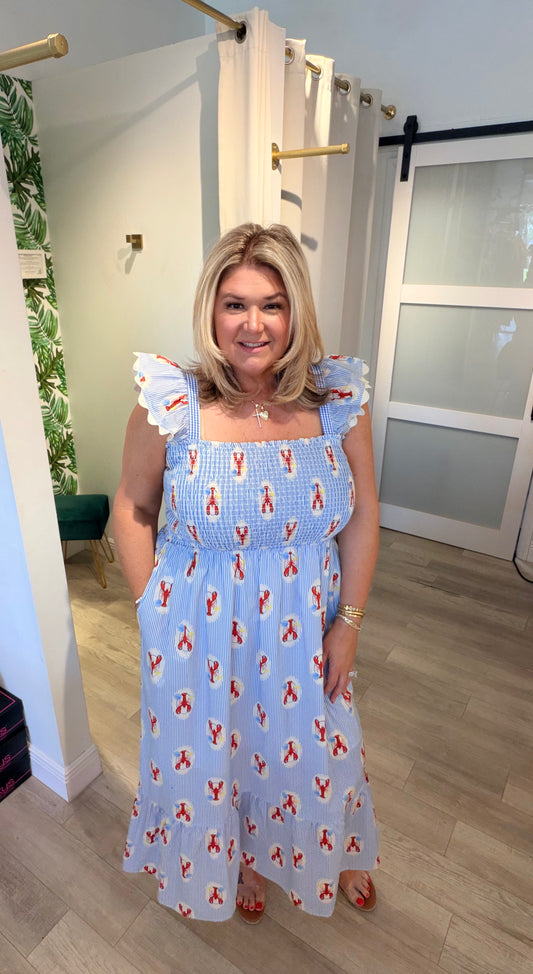 The Lobster Shanty Dress