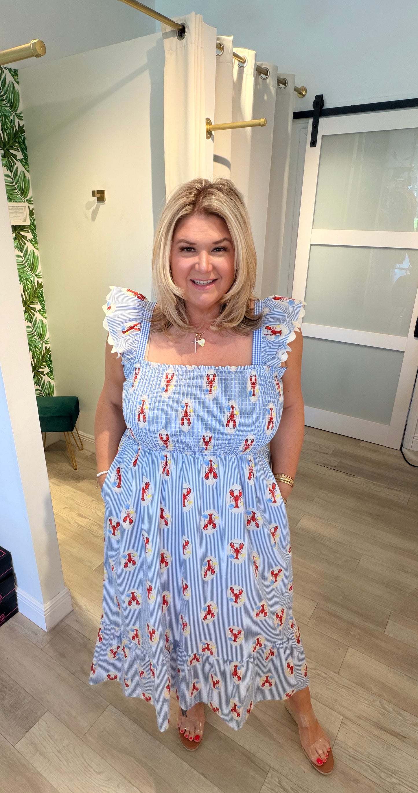 The Lobster Shanty Dress