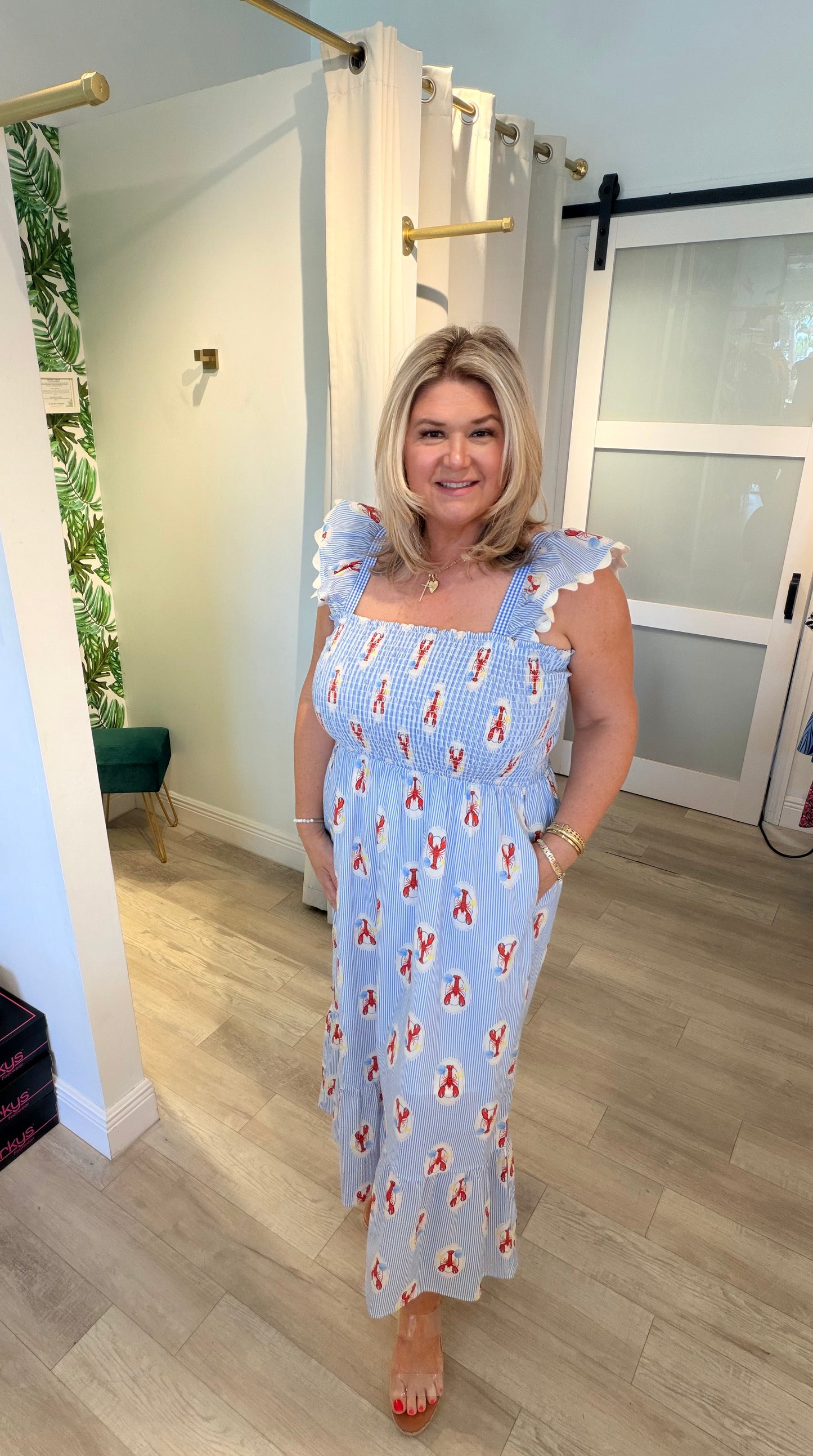 The Lobster Shanty Dress