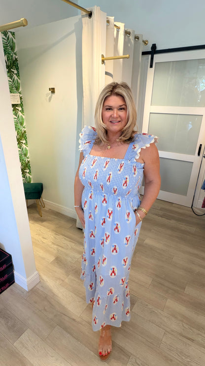 The Lobster Shanty Dress