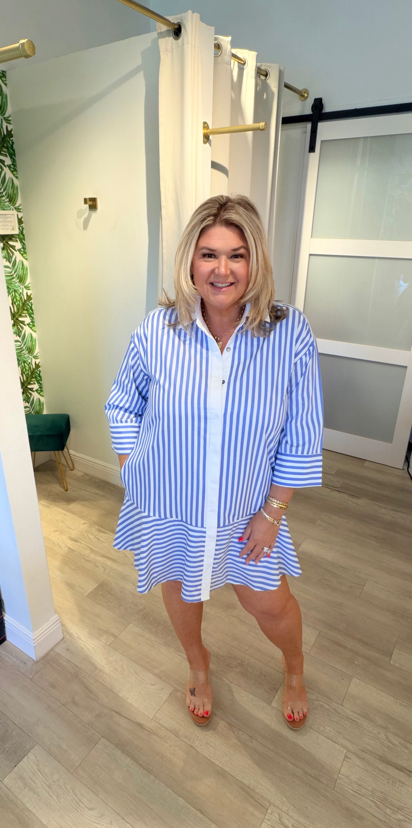 The Coastal Cabana Dress