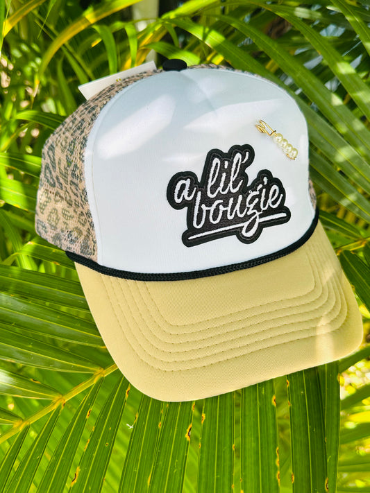 A LiL' Bougie Trucker Hat