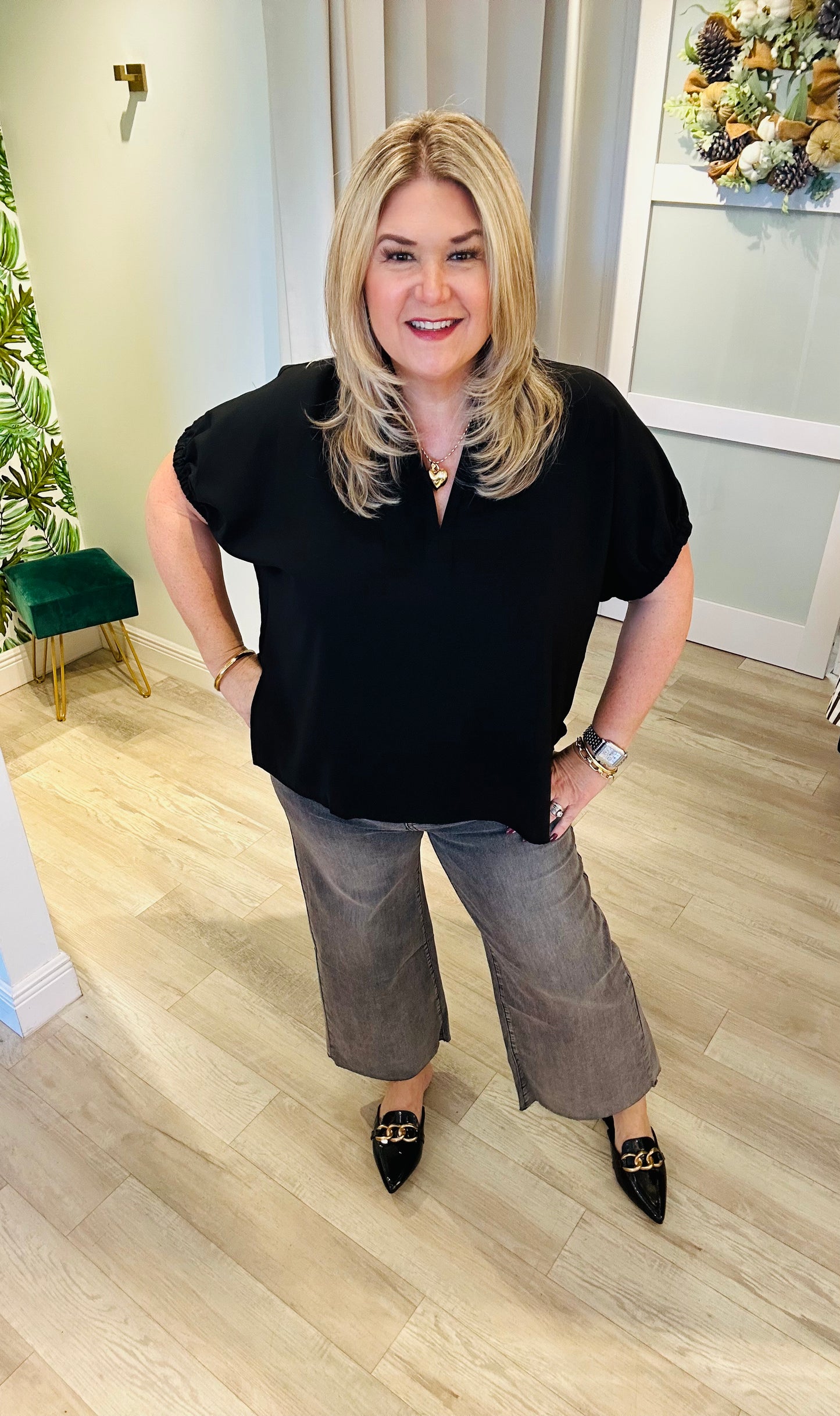 Effortless Essential Top