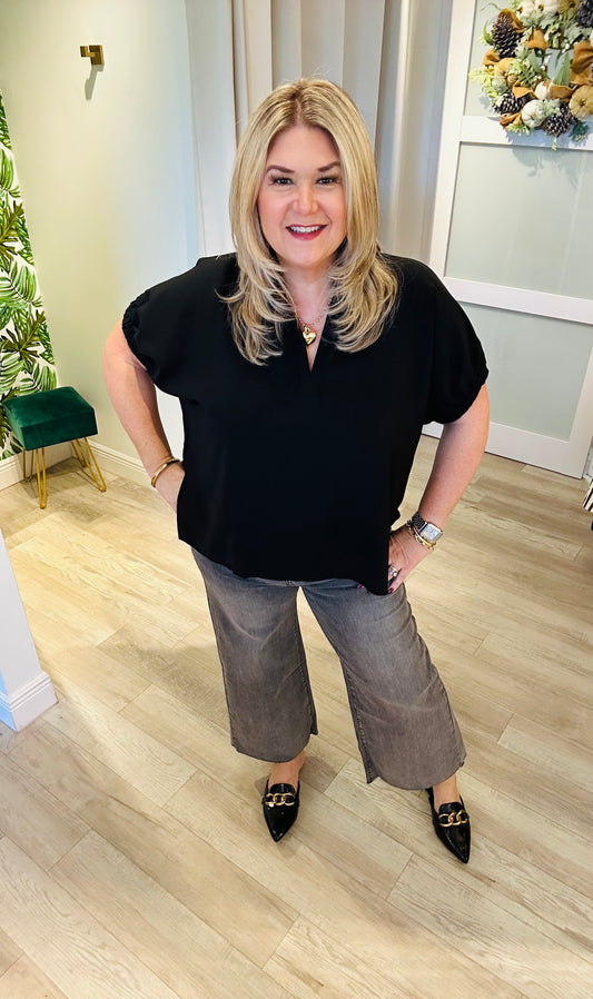 Effortless Essential Top