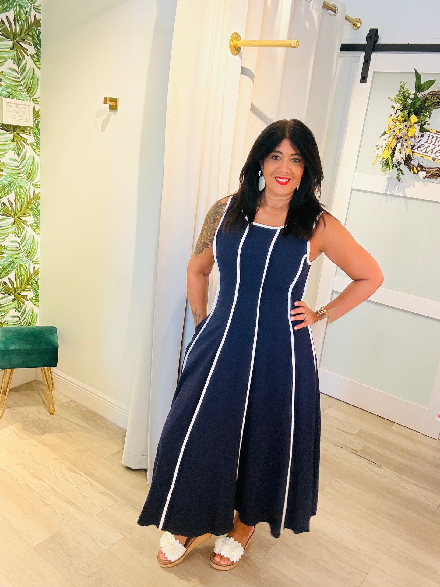 Anchors Away Dress