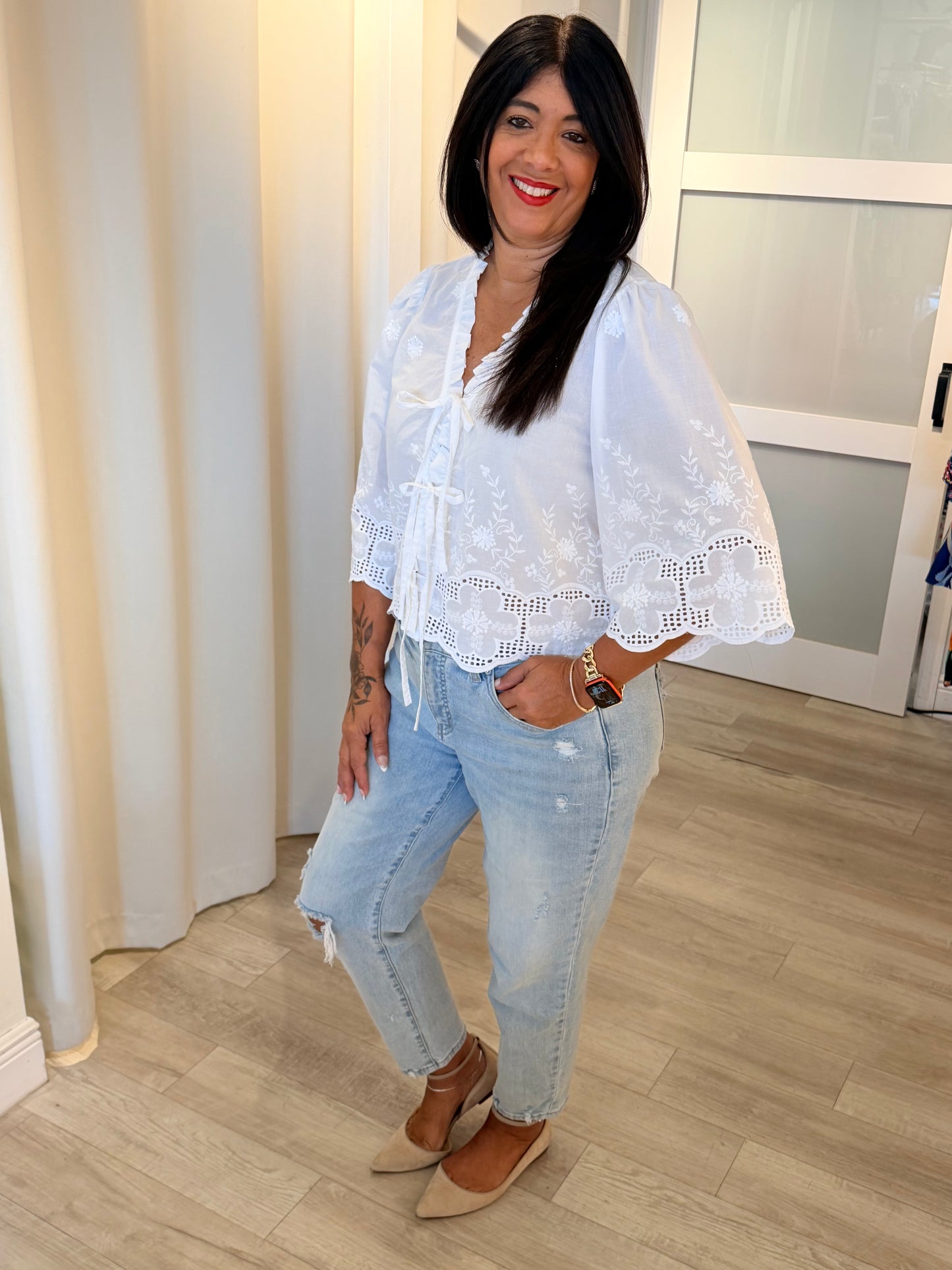Beach Boho Top