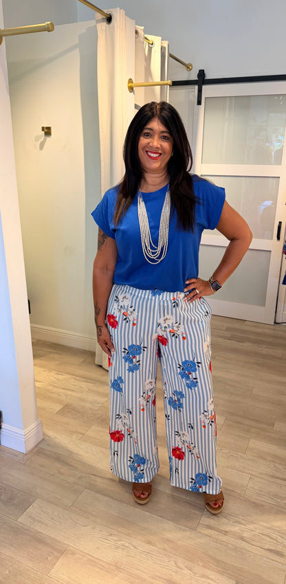 Seaside Garden Pants
