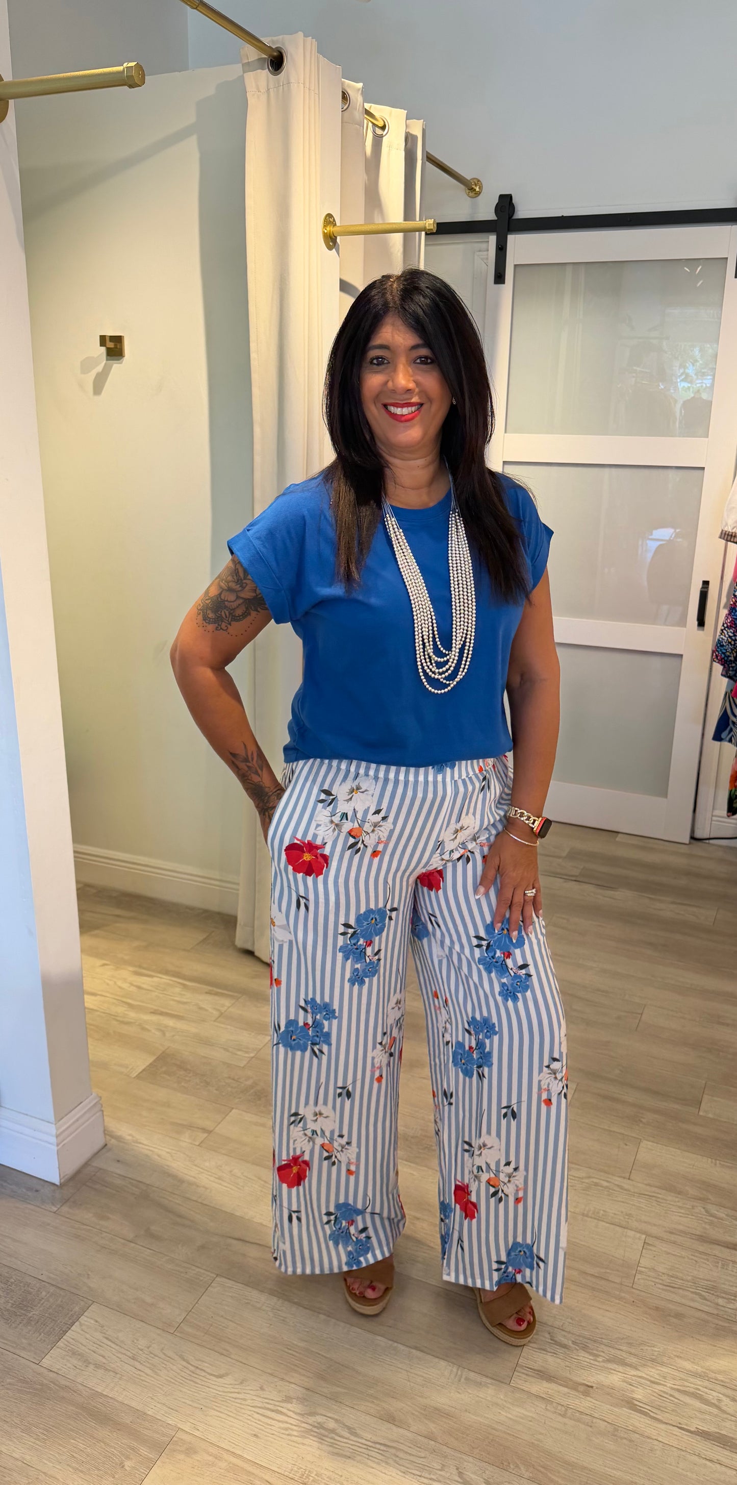 Seaside Garden Pants