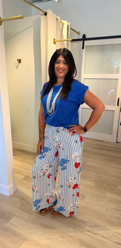 Seaside Garden Pants