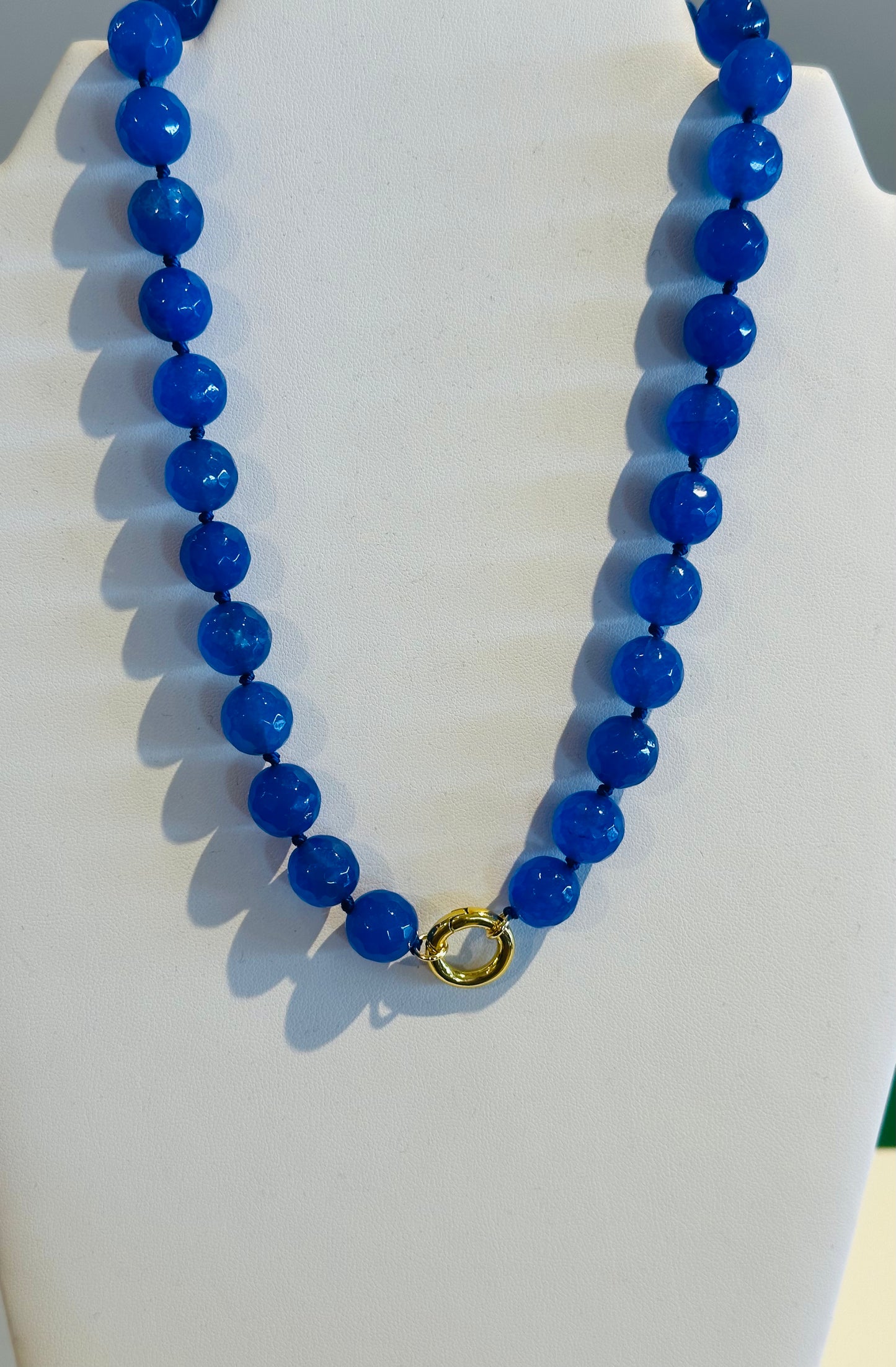 Semi Precious Stone Necklace