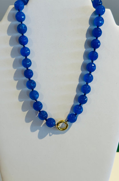Semi Precious Stone Necklace