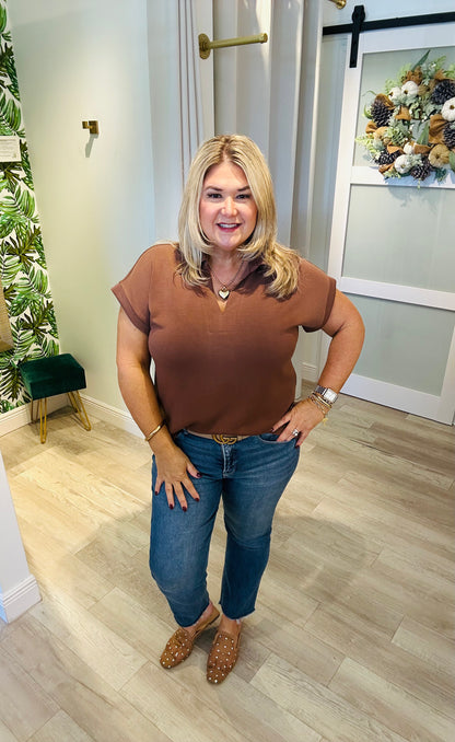 Polished Comfort Top