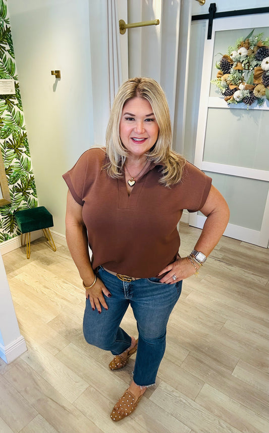 Polished Comfort Top