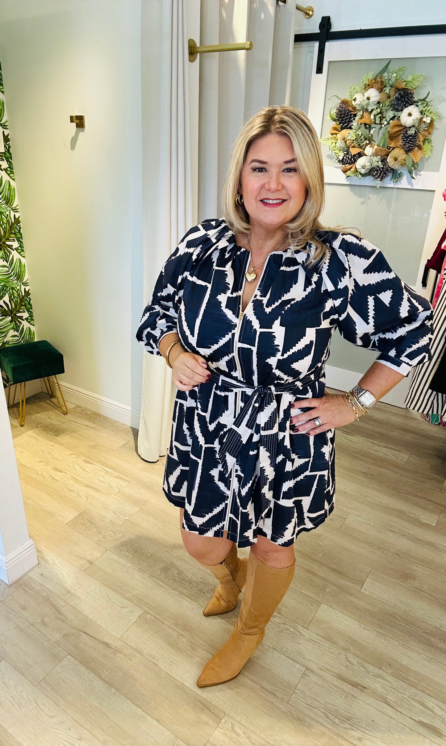 Autumn Reflections Dress