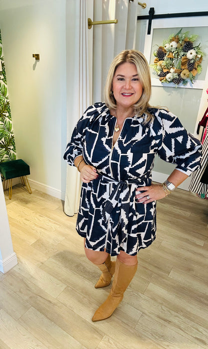 Autumn Reflections Dress