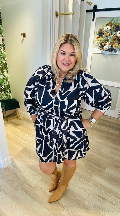 Autumn Reflections Dress