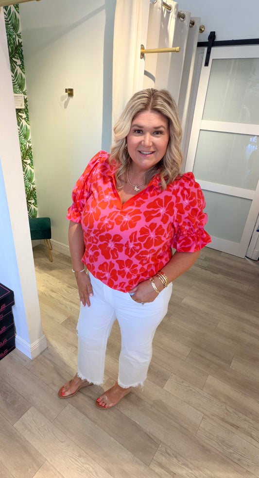 The Garden Samba Top