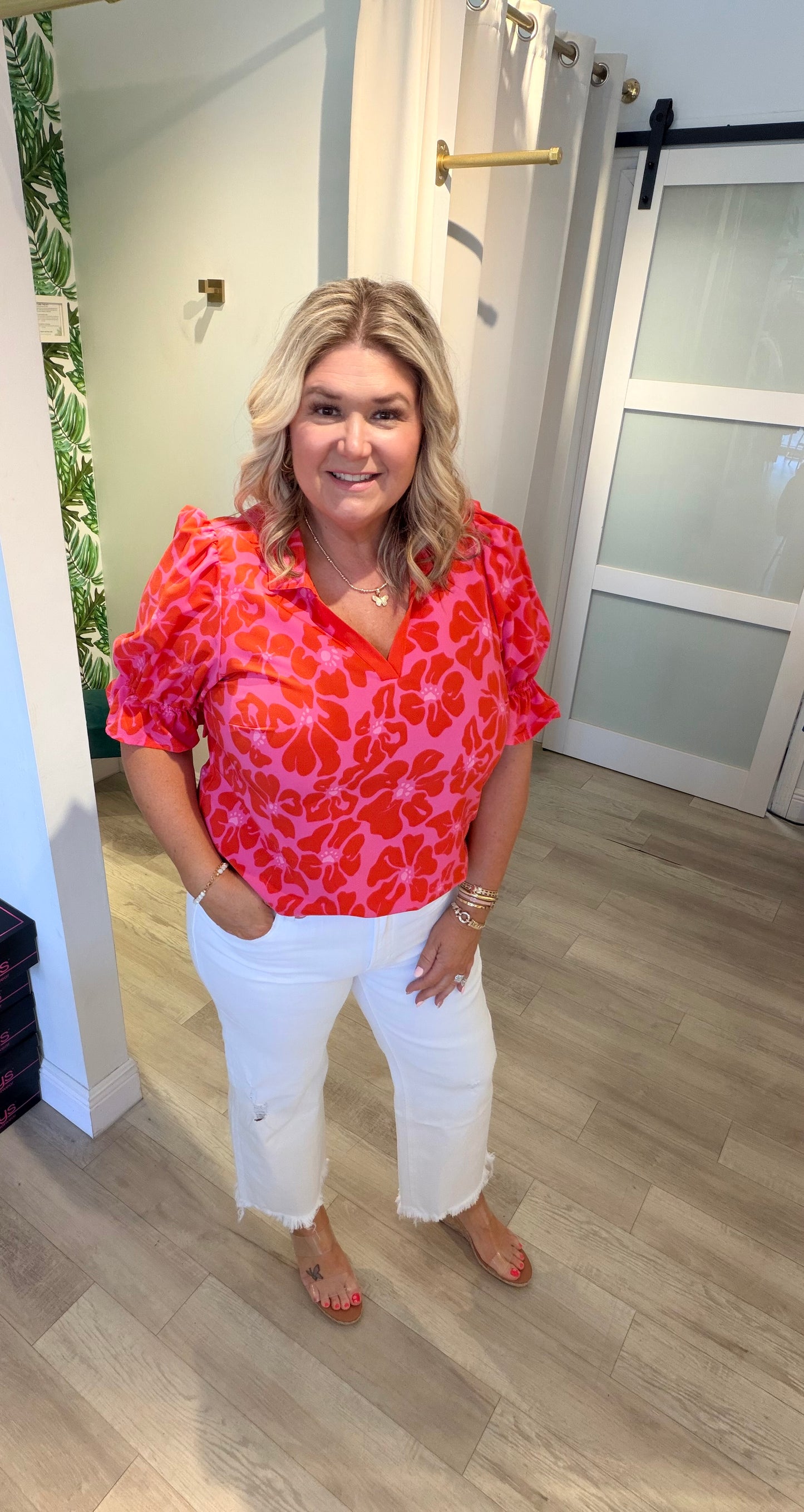 The Garden Samba Top