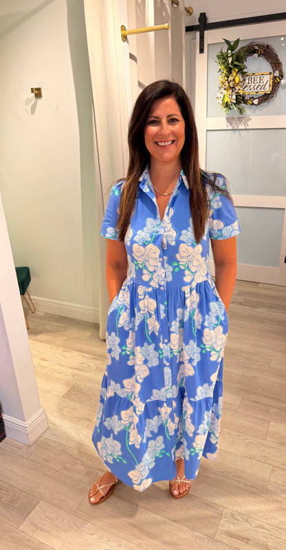 Orchid Reverie Dress
