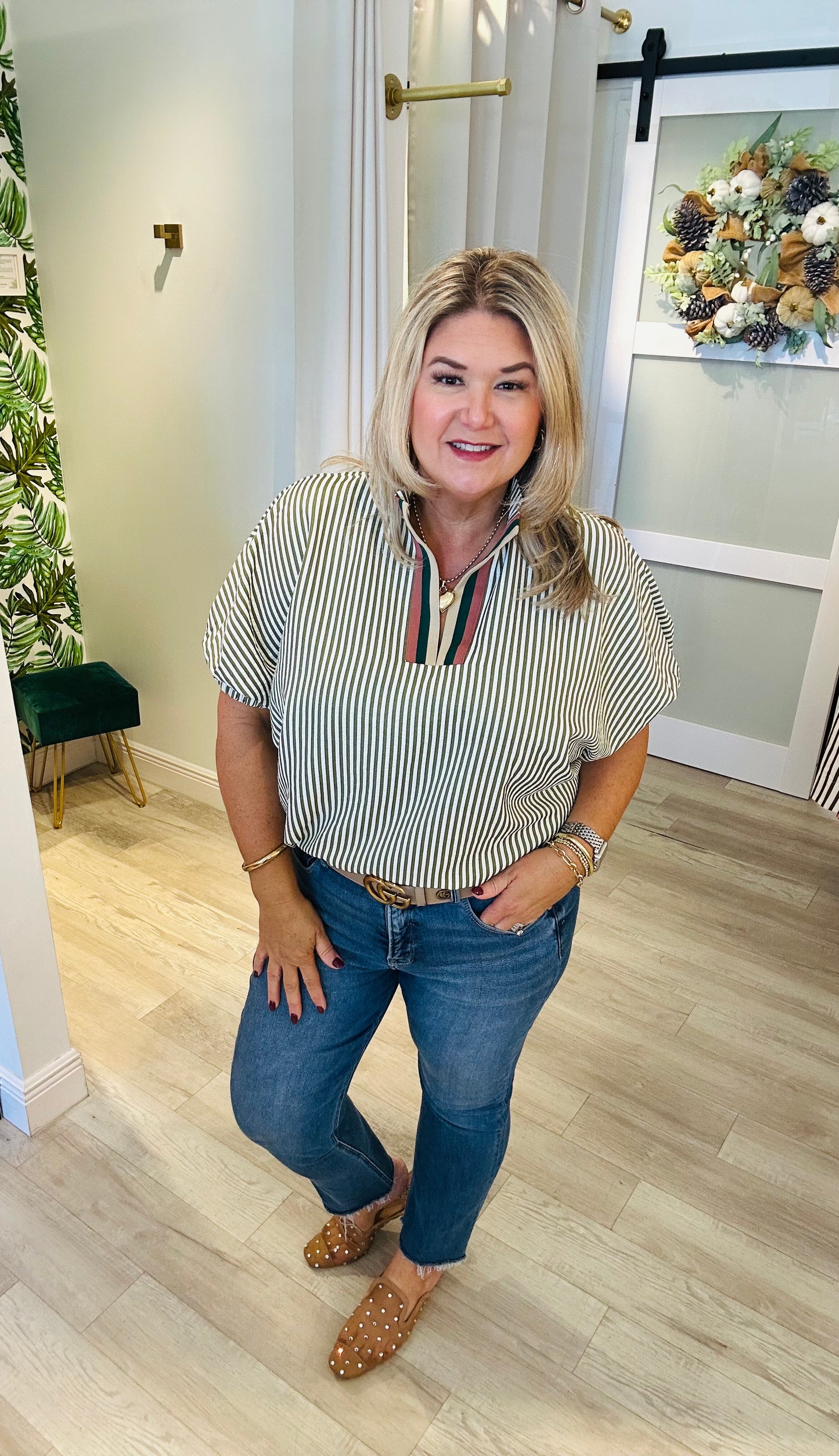 The Modern Lines Top