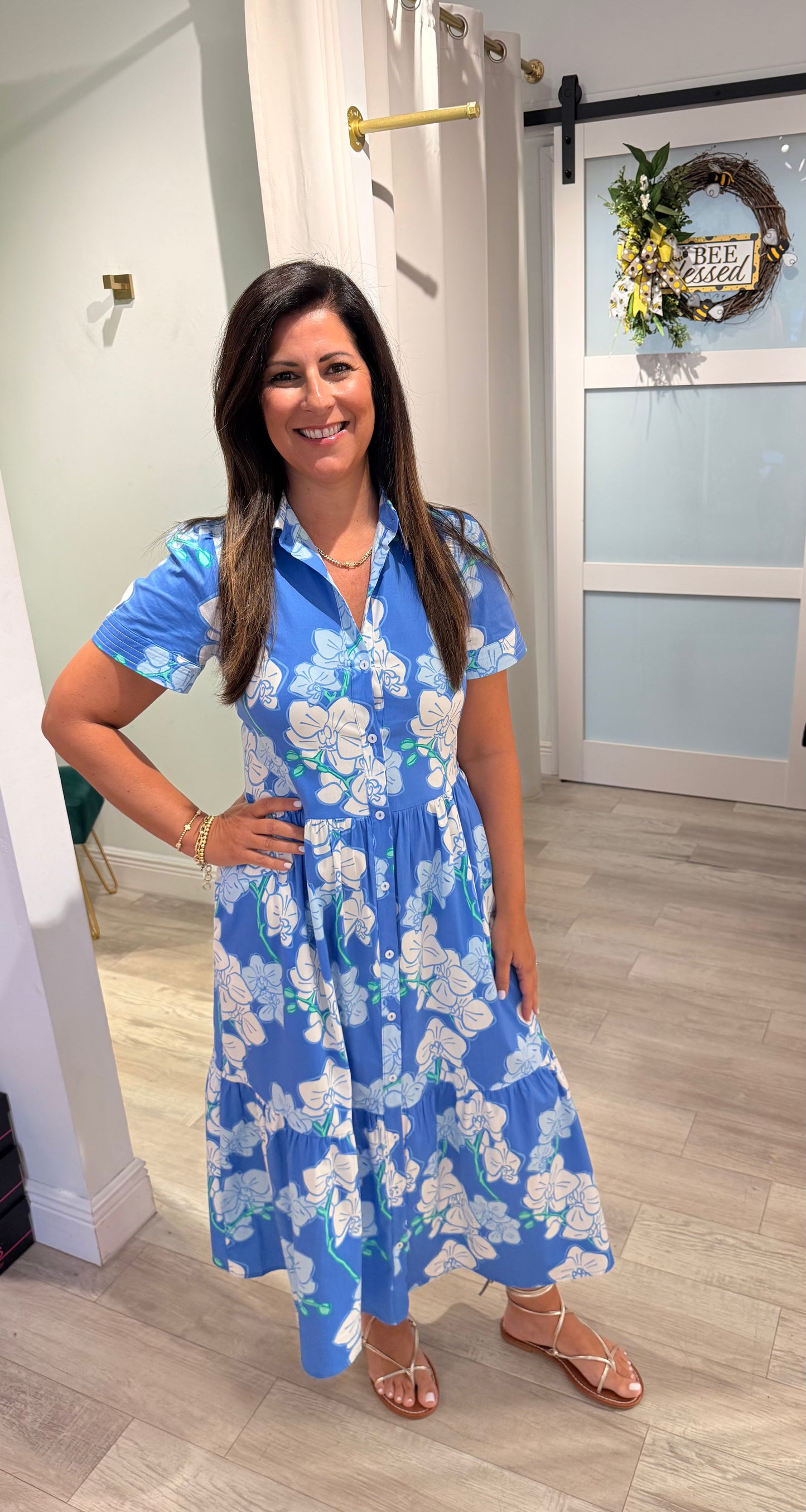 Orchid Reverie Dress