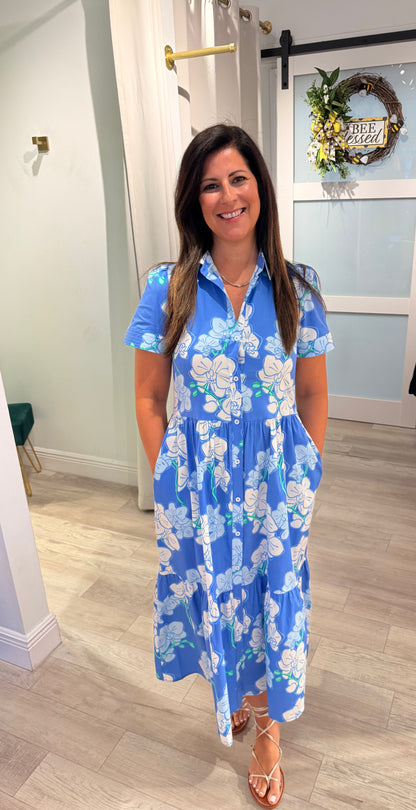 Orchid Reverie Dress