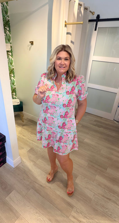 The Petal Perfect Dress