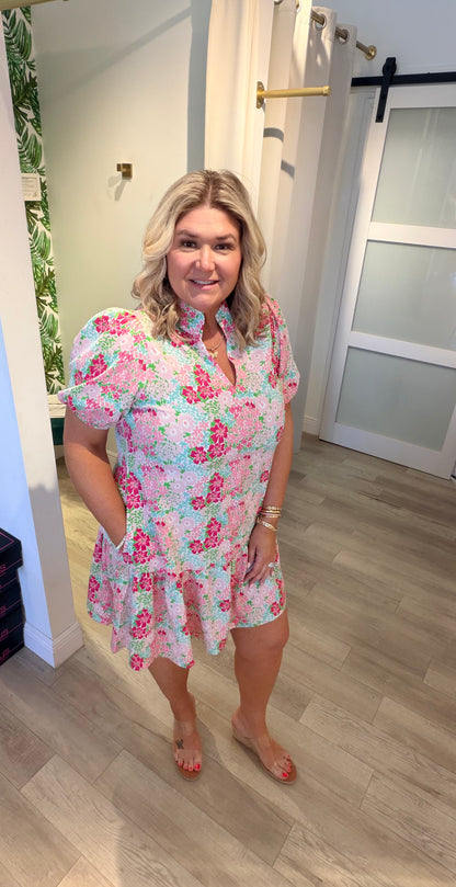 The Petal Perfect Dress