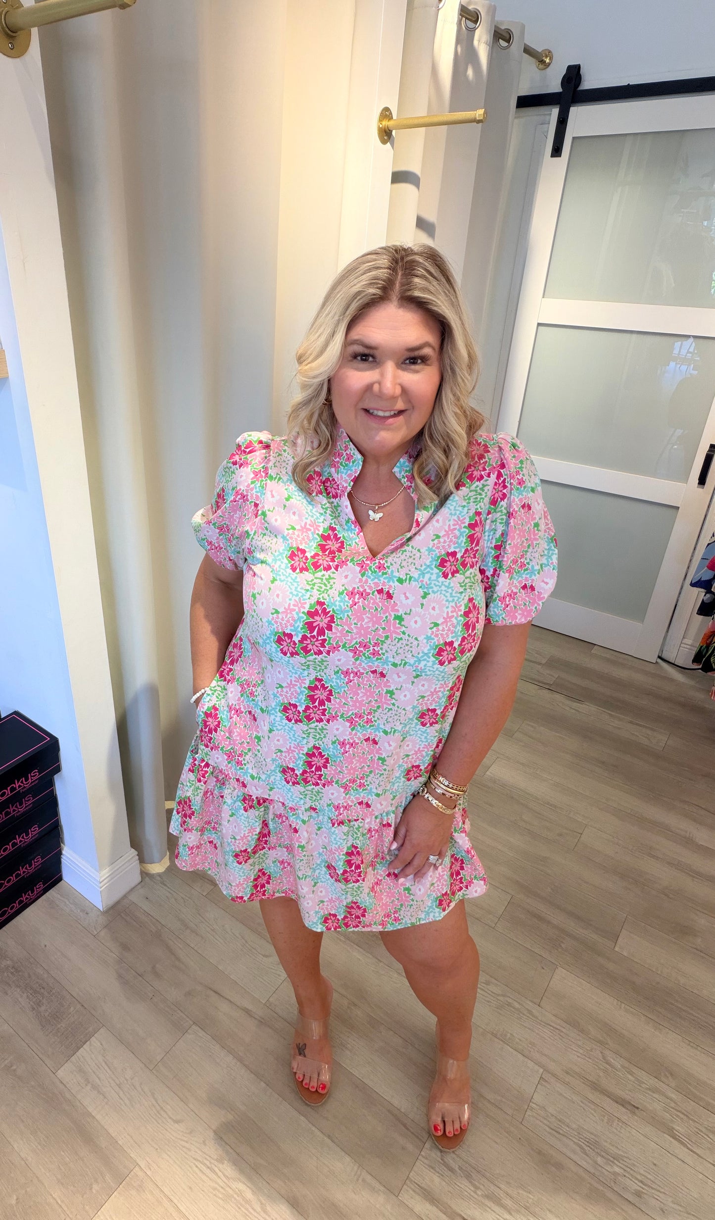 The Petal Perfect Dress